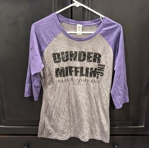 District Made Dunder Mifflin S Shirt